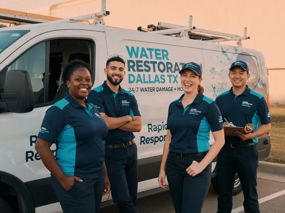 Emergency Water Damage Restoration company in Louise, TX