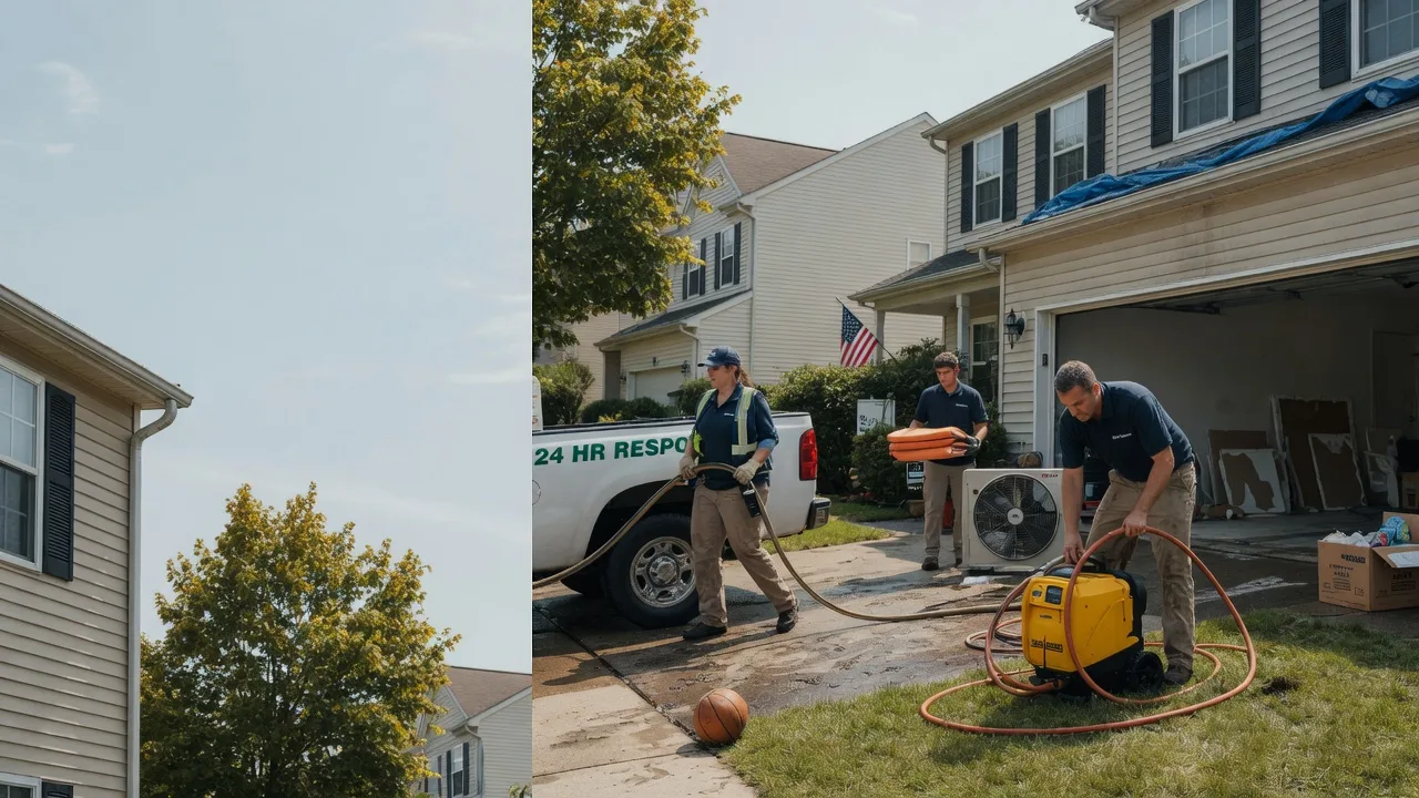 Emergency Water Damage Restoration in Louise, TX near me